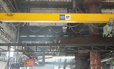 5MT E.O.T Crane Veesaa Foundry, Coimbatore