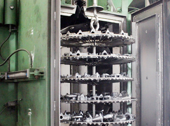 Fettling Process - Veesaa Foundry, Coimbatore