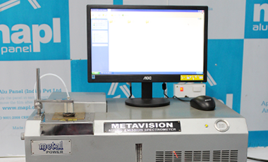 Testing in Laboratory Veesaa Foundry, Coimbatore