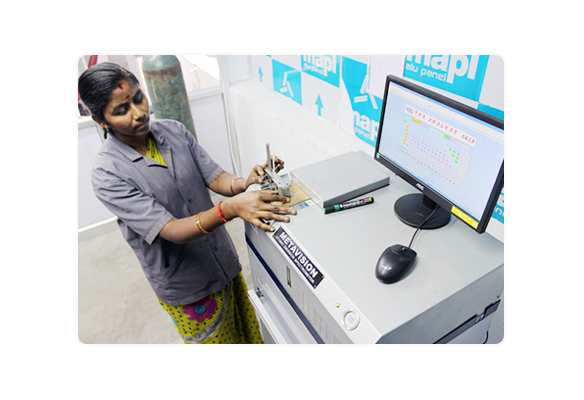 Test by Laboratory Method - Veesaa Foundry, Coimbatore