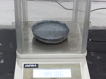 INFRA - Weighing scale