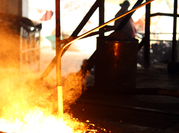 Temperature analyzer of Molten metal